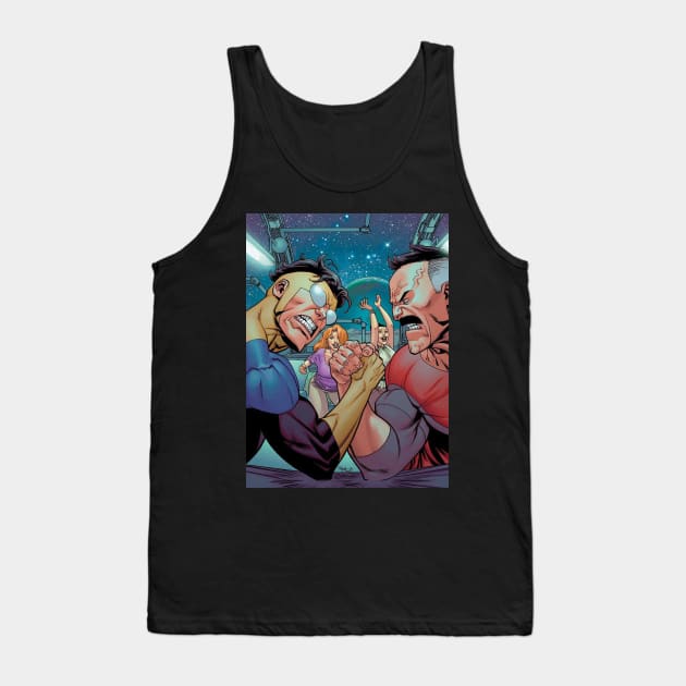 mark vs nolan Tank Top by super villain